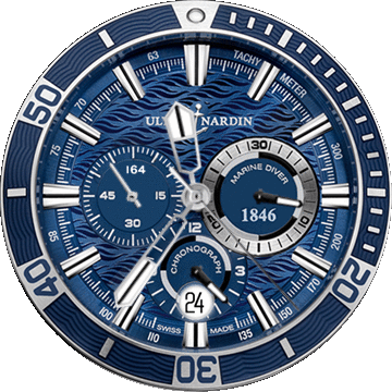 Ulysse Nardin Diver Marine Concept(MOD)