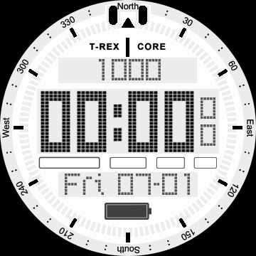 T-Rex Core various colours
