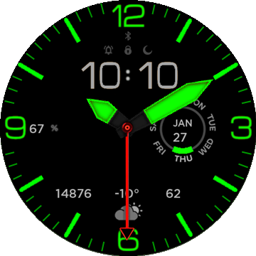 Black Green combined