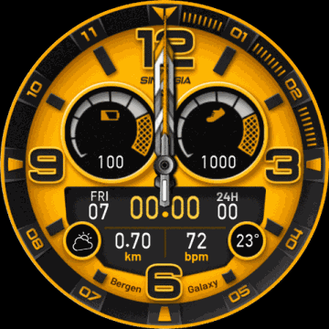 Berger Sinergia 3 mod