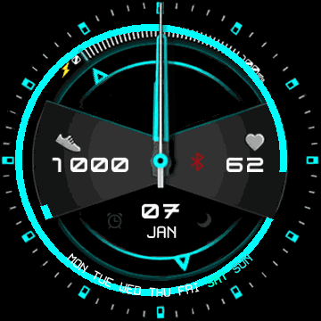 Huawei watchface