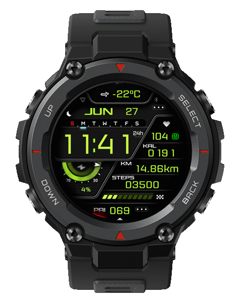 RA293 Green T-rex Pro