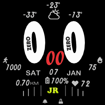 large font modded JR