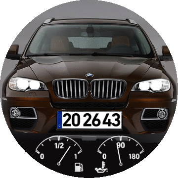 Car bmw x6