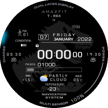 AMAZFIT T REX II