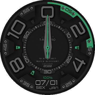 EverTorque V3 - Verde/Vermelho