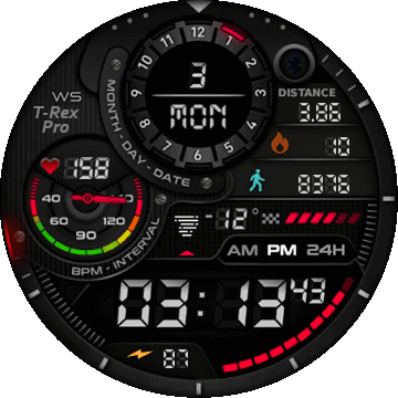 Wesley Santos WS-T-Rex Pro