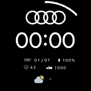 Audi minimalist