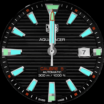 Tag Heuer Aquaracer Night
