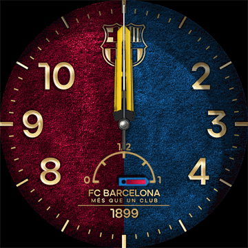 Barcelona FC simple & elegant