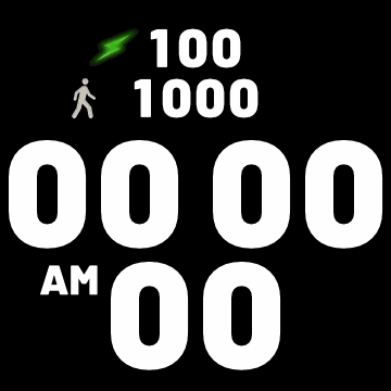 Big and simple black