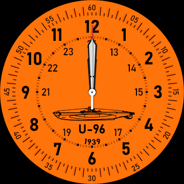 U-96  submarine by PhronemoS