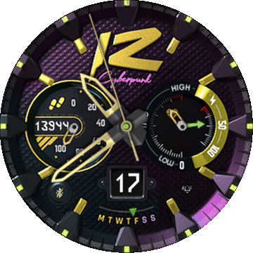 Cyberpunk for T-Rex Pro