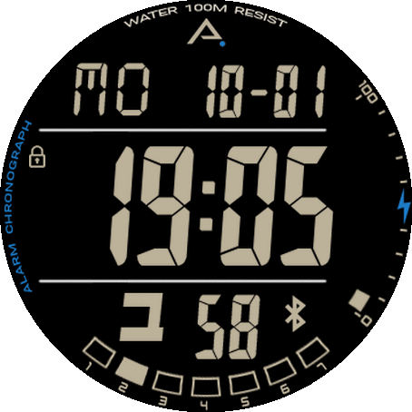 Casio AE-1500WH Khaki