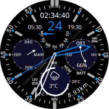 Dark Analog 3 mini dials