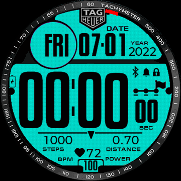 amazfit prof original cyan