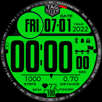 amazfit prof original green