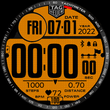 amazfit prof original orange