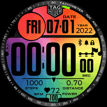 amazfit prof original rainbow1