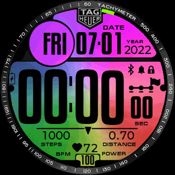 amazfit prof original rainbox2