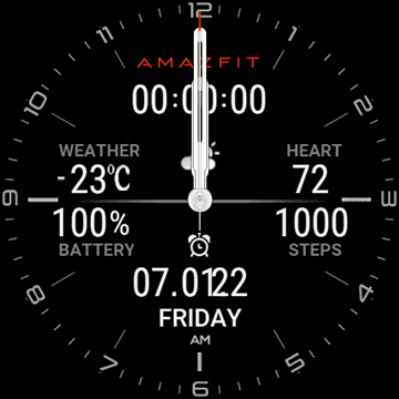 Modern elegant analog