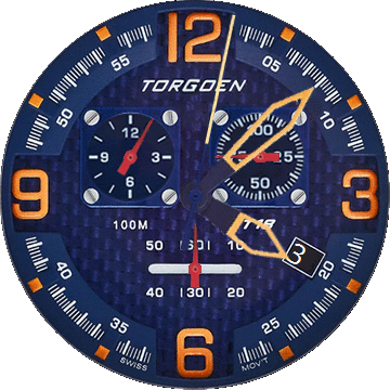 T18 Blue Orange Carbon