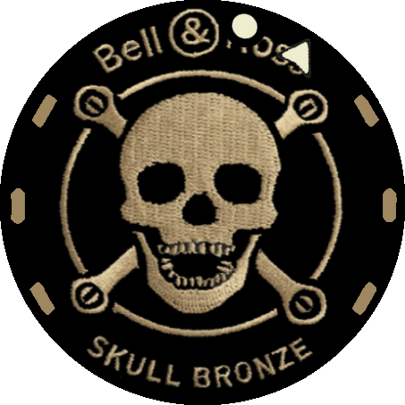Skull Bronce