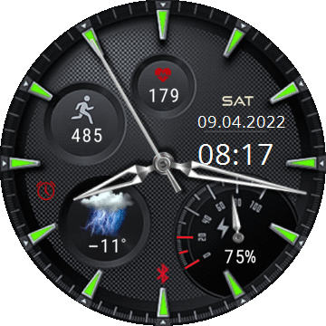 Visual Battery Black Mod T-rex Pro