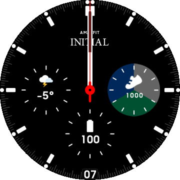 Premium Initial Analog