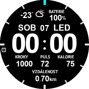 Digital Light White CZ