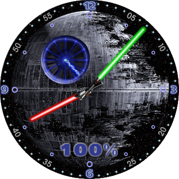 Death Star WatchFace for T-Rex Pro