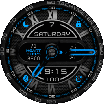 Tip WatchFace for T-Rex Pro
