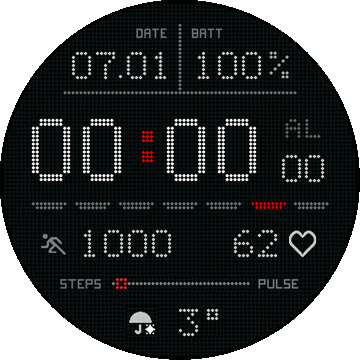 LCD Matrix (1+ remake)