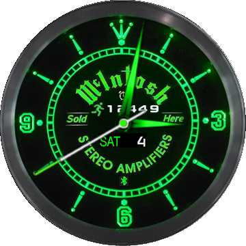 McIntosh Vintage Clock