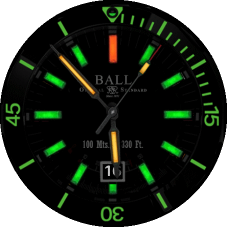 Ball Verde