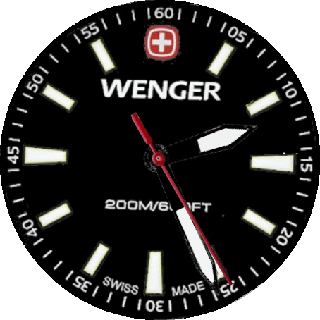 Wenger diver