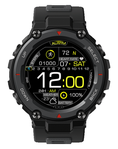 Simple yellow T-rex Pro