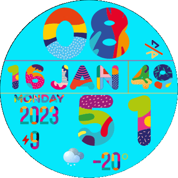 Amazfit Colorfull JD V63