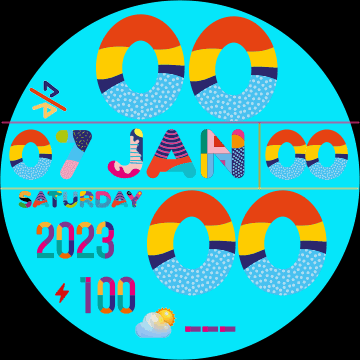 Amazfit Colorfull JD V63