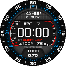 Navy White by Hrontec