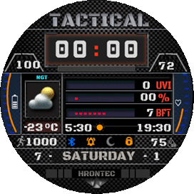 HT0006 Tactical Two grey mix