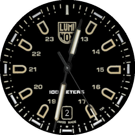 luminox desert