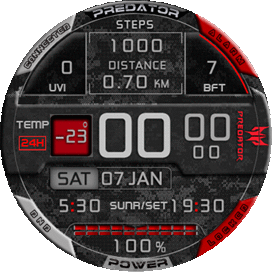 HT 0010 Predator Grey V2