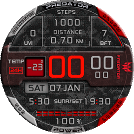 HT 0012 Predator RED V2A