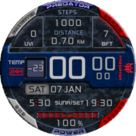 HT 0013 Predator BLUE V2A