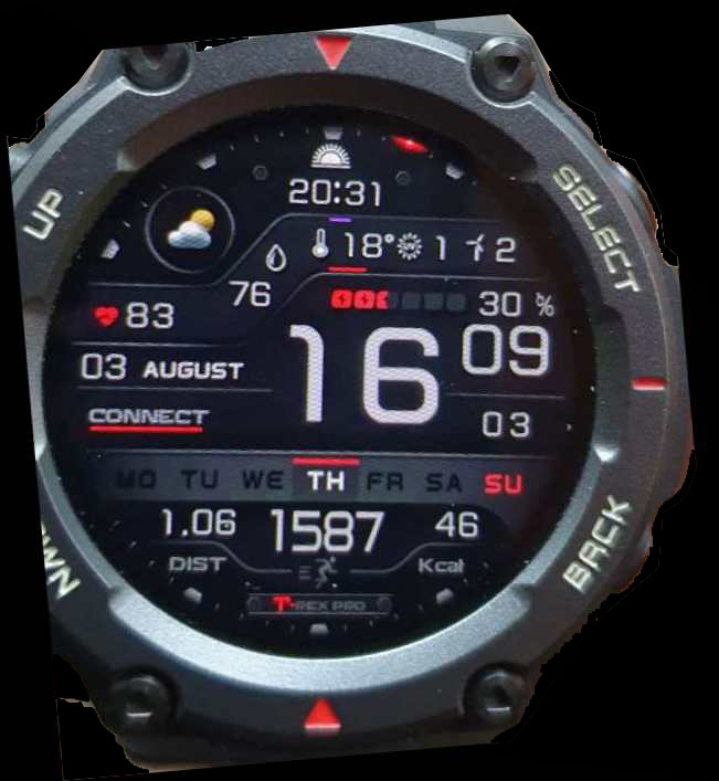 HT 0020 Rz198 White V2 TrexPro hrontec version