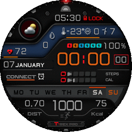 HT0022b orange Sport