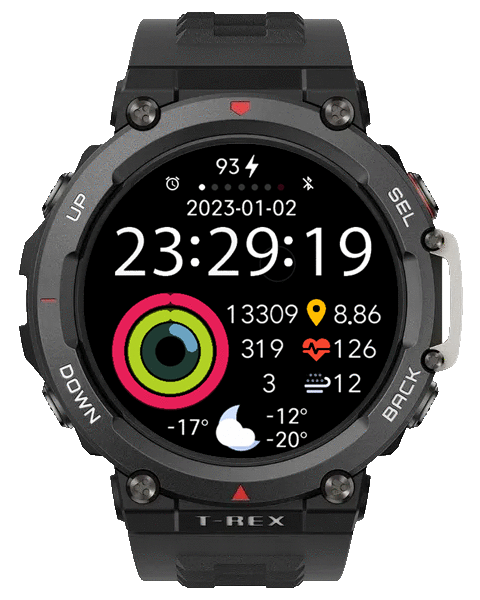 Multifunctional Colored Rings