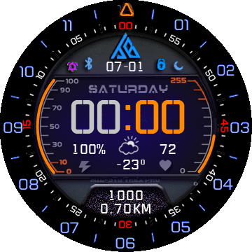 HT0025 Navigator orange