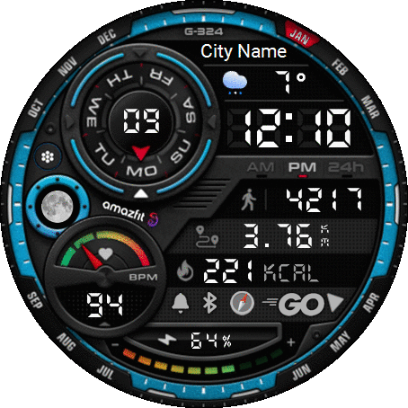 G324 - T Rex 2 / Ultra Mod